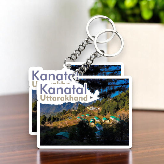 Kanatal Key chain ( Set of 2 )