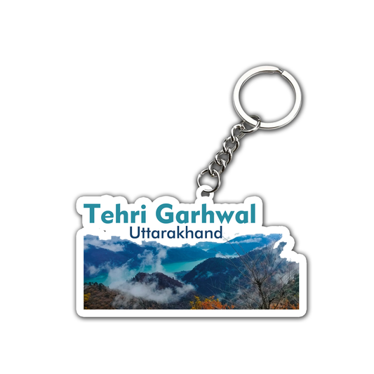 Tehri Gorhwal Key chain ( Set of 2 )