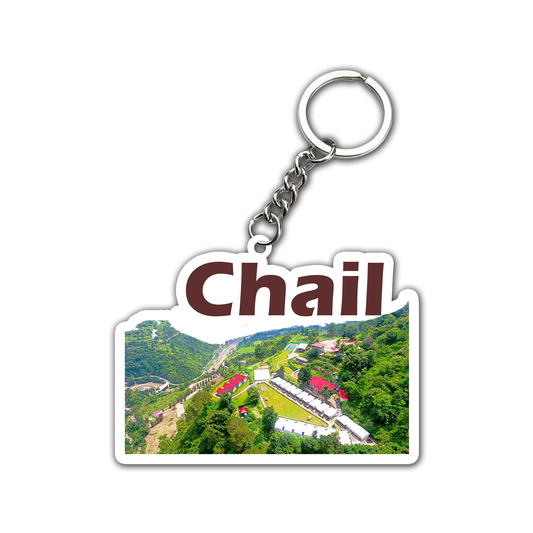 Beautiful chai Key chain ( Set of 2 )