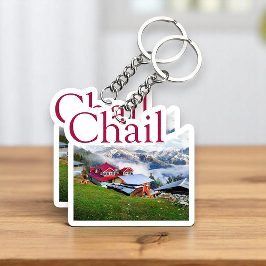 Best Chail  Key chain ( Set of 2 )