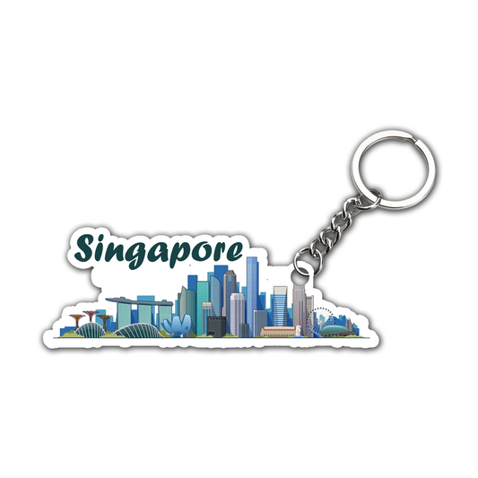 Singapore Best   Key chain ( Set of 2 )