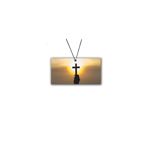 ShopTwiz Yesu Ji Faith Symbol Car Hanging Decorative