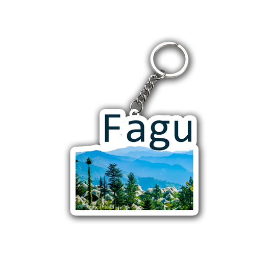 Fagu  Key chain ( Set of 2 )