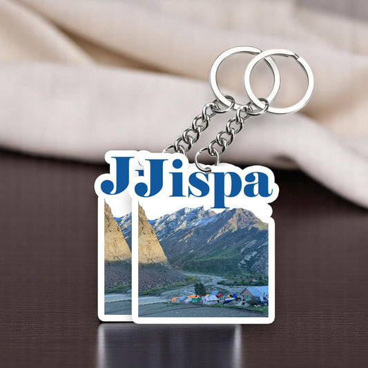 Jispa  Key chain ( Set of 2 )