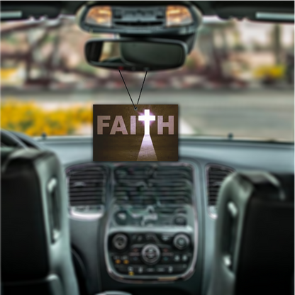 ShopTwiz Symbol of True Faith Car Hanging Decorative
