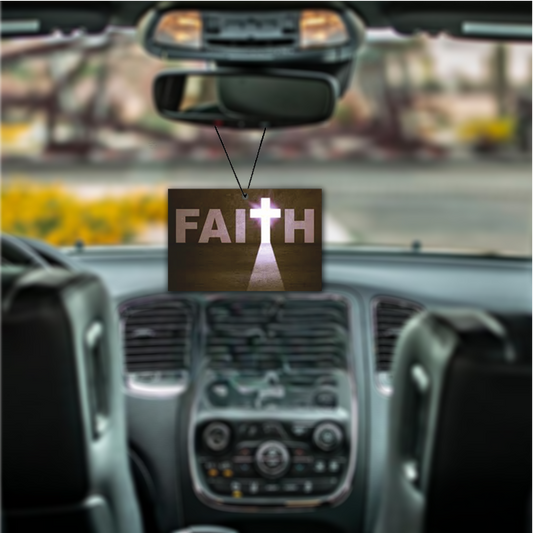 ShopTwiz Symbol of True Faith Car Hanging Decorative