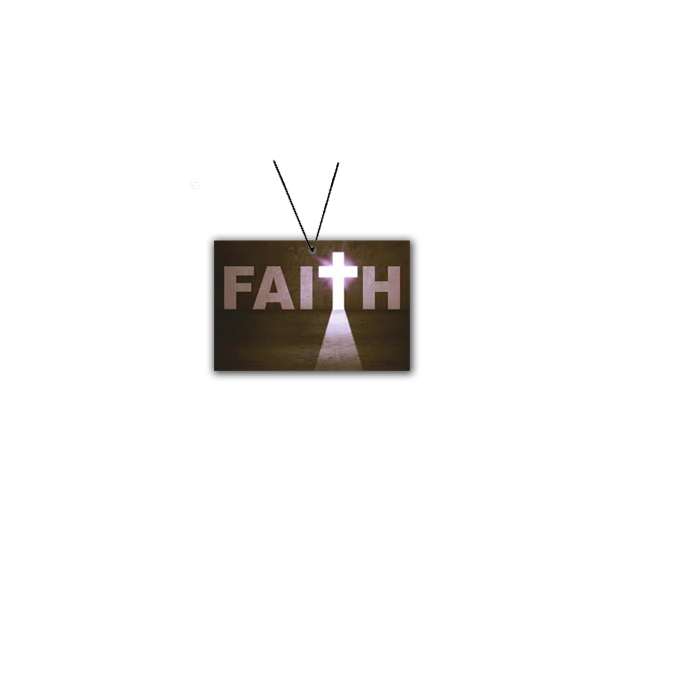 ShopTwiz Symbol of True Faith Car Hanging Decorative