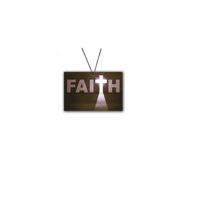 ShopTwiz Symbol of True Faith Car Hanging Decorative