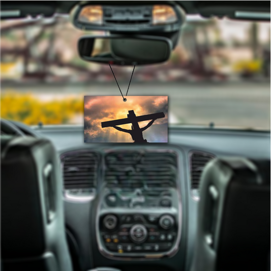 ShopTwiz Yesu Ji Peace and Grace Car Hanging Decorative