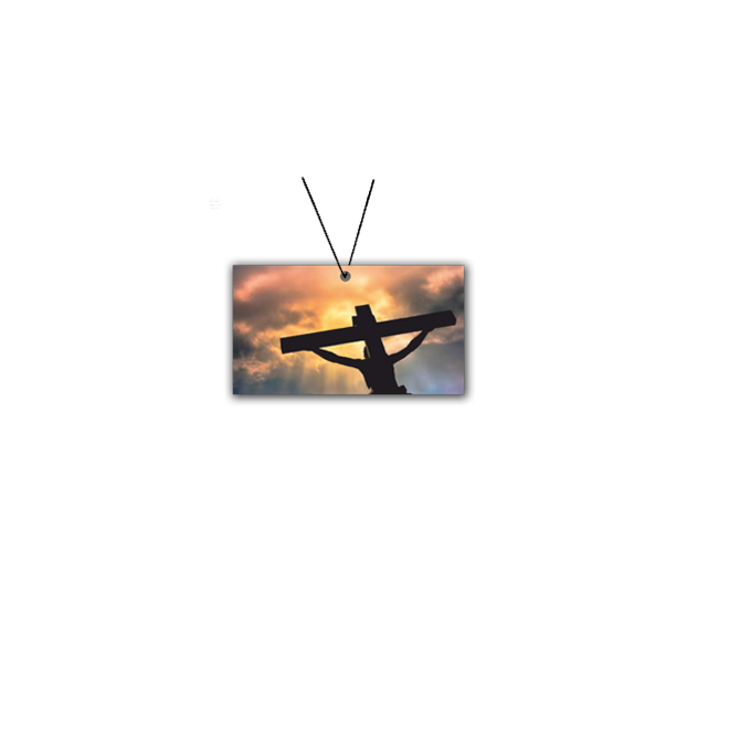 ShopTwiz Yesu Ji Peace and Grace Car Hanging Decorative