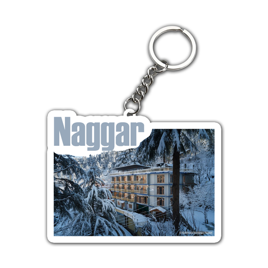 Naggar Key chain ( Set of 2 )