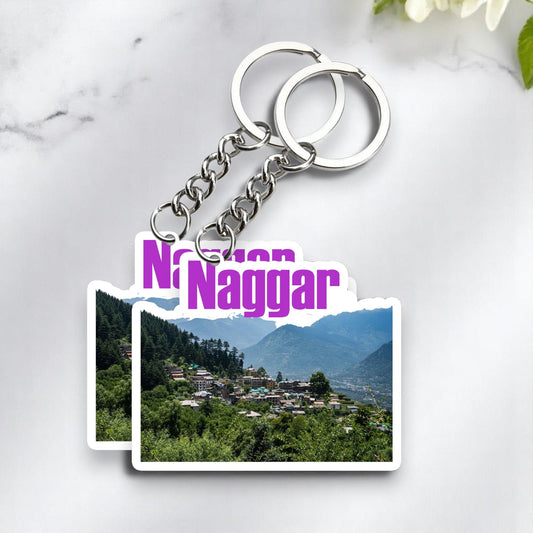 Beautiful Naggar  Key chain ( Set of 2 )