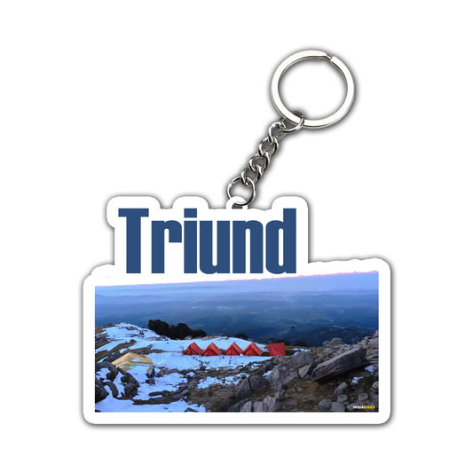 Triund  Key chain ( Set of 2 )