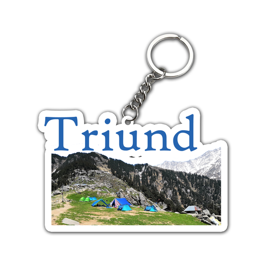 Triund  Key chain ( Set of 2 )