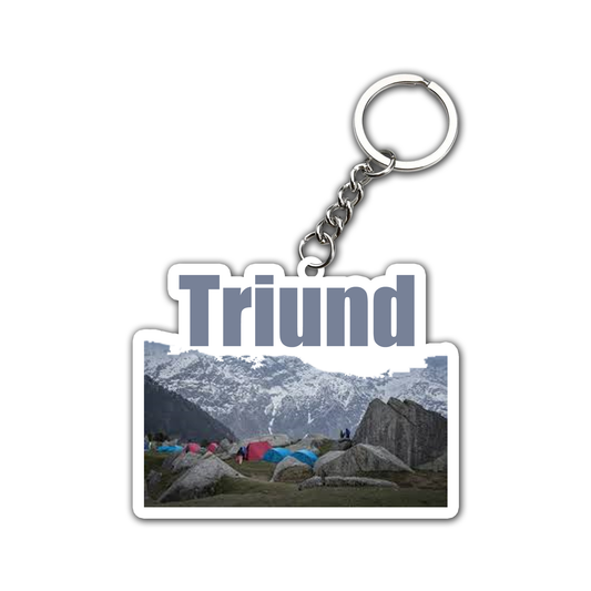 Triund Key chain ( Set of 2 )