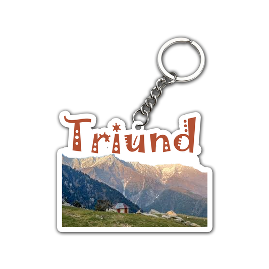 Triund  Key chain ( Set of 2 )