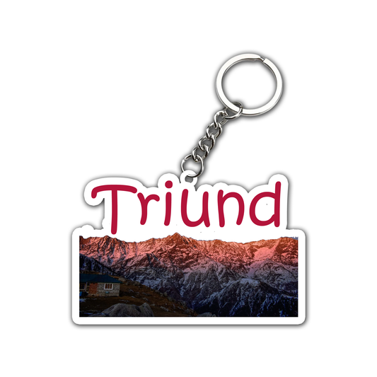 Triund  Key chain ( Set of 2 )