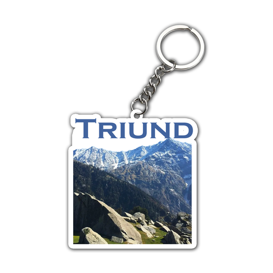 Triund  Key chain ( Set of 2 )