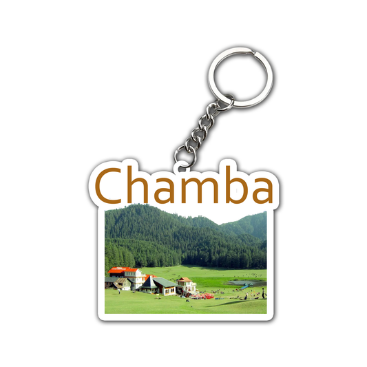 Chamba  Key chain ( Set of 2 )