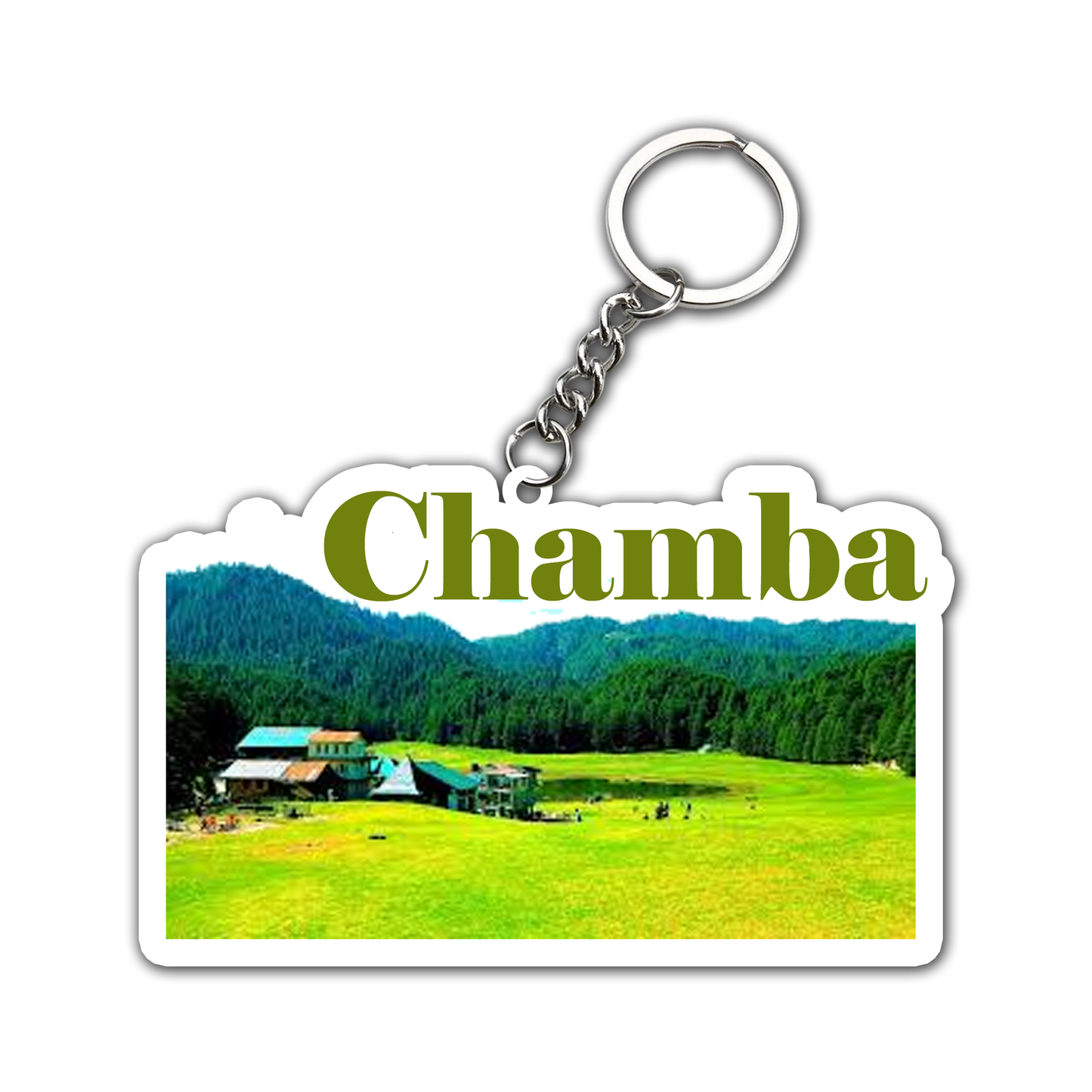 Chamba  Key chain ( Set of 2 )