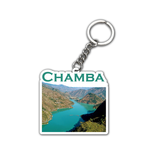 Chamba  Key chain ( Set of 2 )