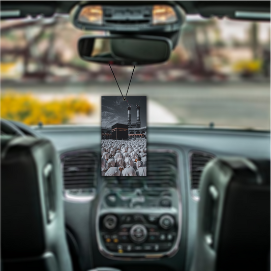 ShopTwiz Sacred Allah Insignia Car Hanging Decorative