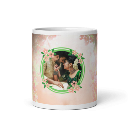 Customized Coffee Mug - Add Your Own Photo - LIght Colour Background