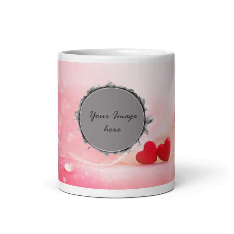 Copy of Customized Coffee Mug - Add Your Own Photo -Lovely Background