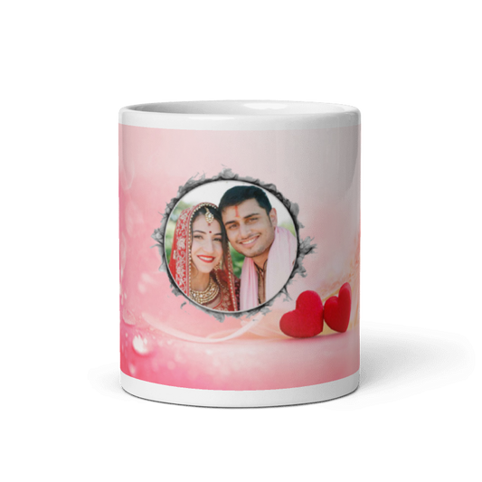 Copy of Customized Coffee Mug - Add Your Own Photo -Lovely Background