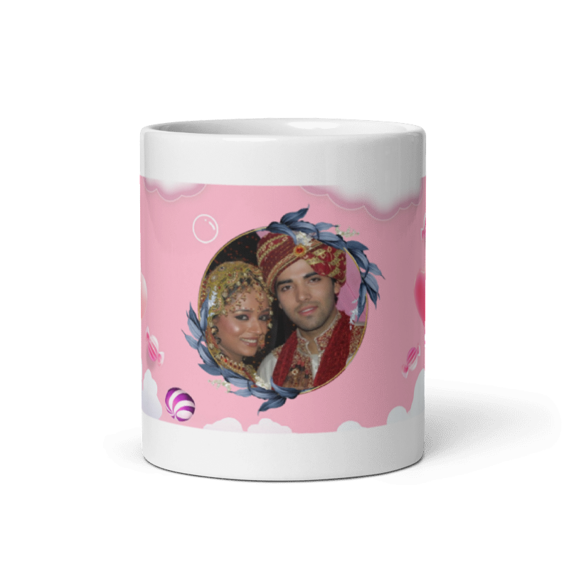 Customized Coffee Mug - Add Your Own Photo -Awesome Background