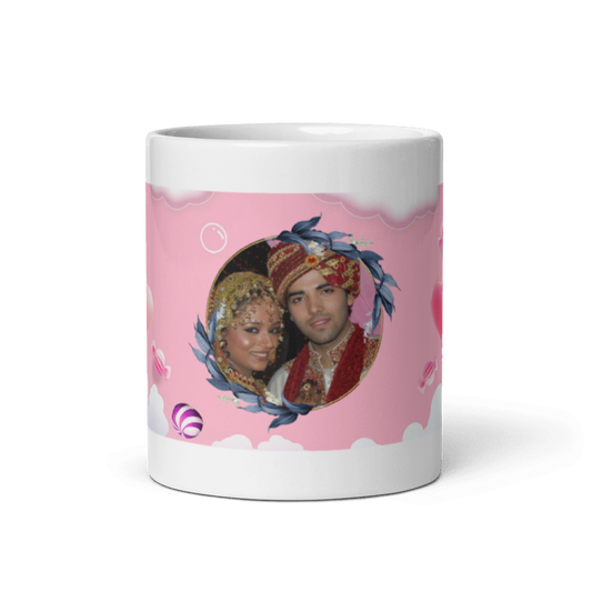Customized Coffee Mug - Add Your Own Photo -Awesome Background