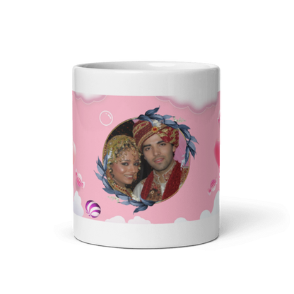 Customized Coffee Mug - Add Your Own Photo -Awesome Background