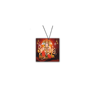 ShopTwiz Powerful Hanuman Devotion Car Hanging Decorative