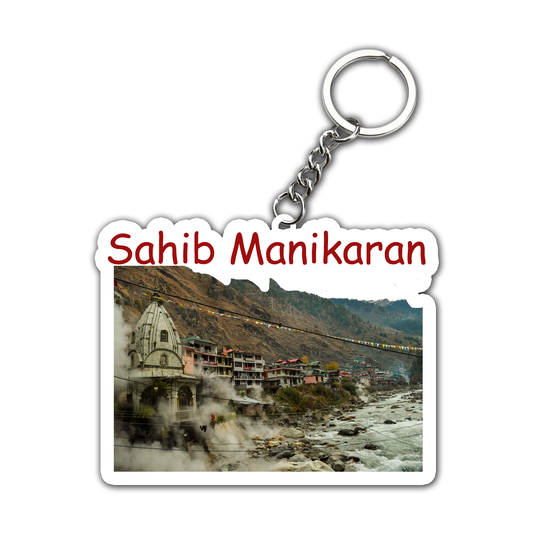 Sahib Manikaran  Key chain ( Set of 2 )