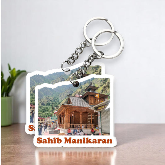 Sahib Manikaran  Key chain ( Set of 2 )
