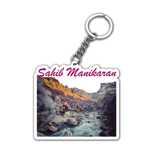 Sahib Manikaran  Key chain ( Set of 2 )