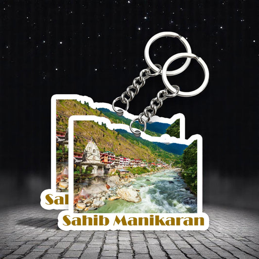 Sahib Manikaran  Key chain ( Set of 2 )