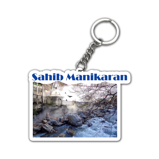 Sahib Manikaran  Key chain ( Set of 2 )