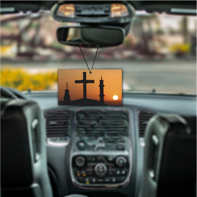 ShopTwiz Yesu Divine Blessing Car Hanging Decorative