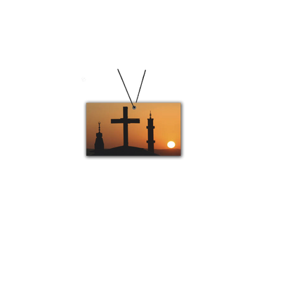 ShopTwiz Yesu Divine Blessing Car Hanging Decorative