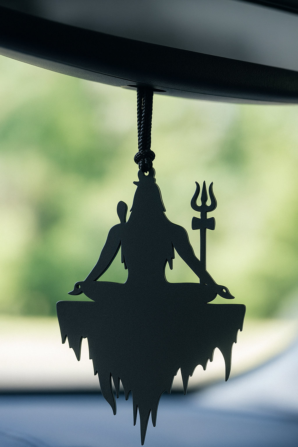 ShopTwiz Mahadev Bholenath Energy Car Hanging Decorative
