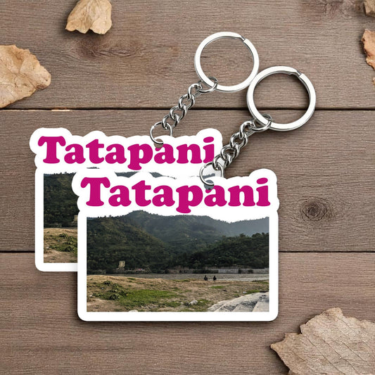 Tatapani Key chain ( Set of 2 )