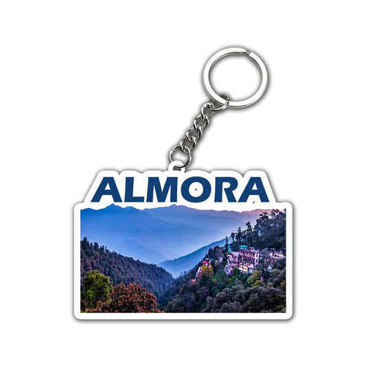 Almora Key chain ( Set of 2 )