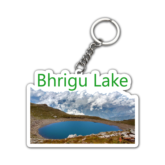 Bhigu Lake Key chain ( Set of 2 )