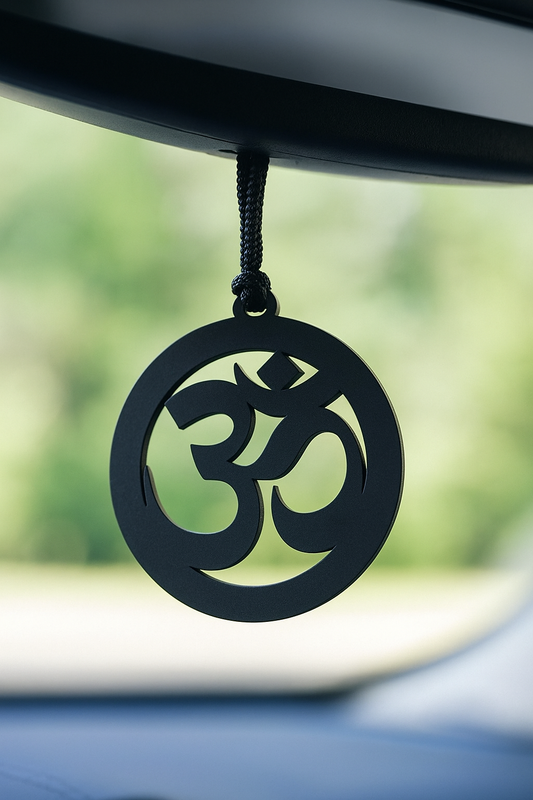 ShopTwiz Om – Sound of Universe Car Hanging Decorative