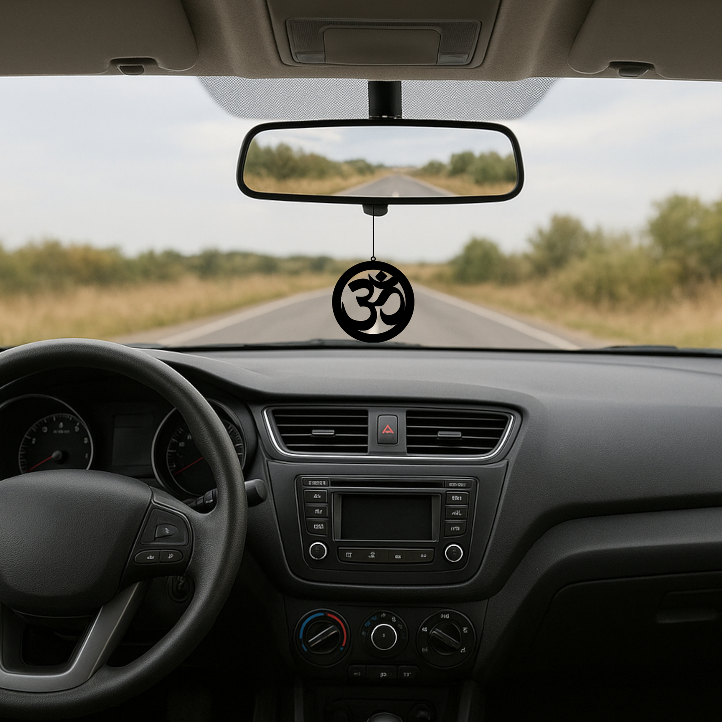 ShopTwiz Om – Sound of Universe Car Hanging Decorative