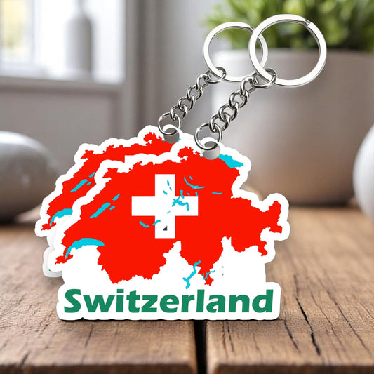 Switzerland  Key chain ( Set of 2 )