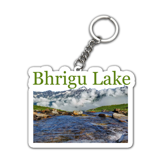 Bhrigu Lake Key chain ( Set of 2 )