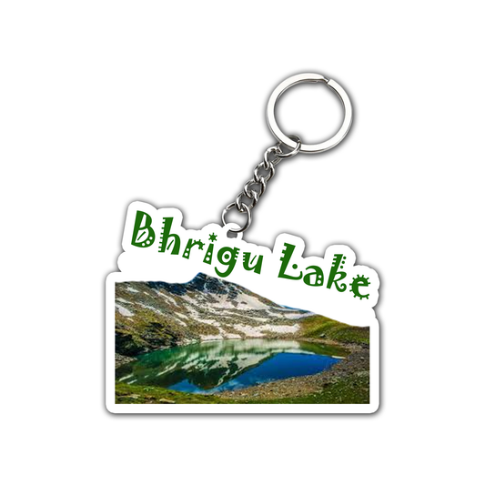 Bhrigu Lake Key chain ( Set of 2 )