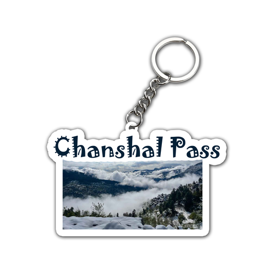 Chansnal Pass Key chain ( Set of 2 )